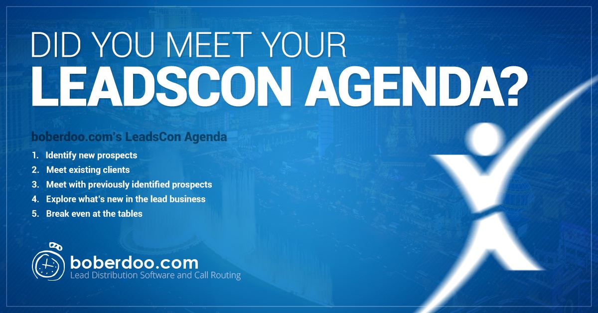 Did You Meet Your LeadsCon Agenda?